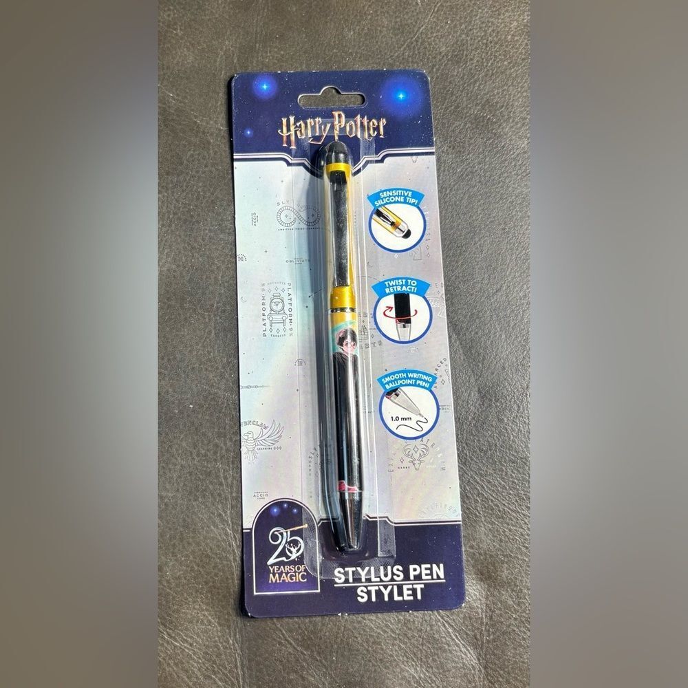 New Harry Potter Black and Gold Stylus Pen